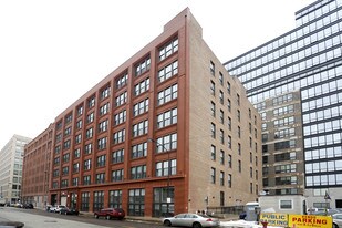 Library Lofts in Chicago, IL - Building Photo