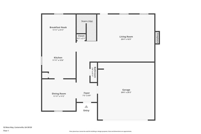 92 Moss Way in Cartersville, GA - Building Photo - Building Photo
