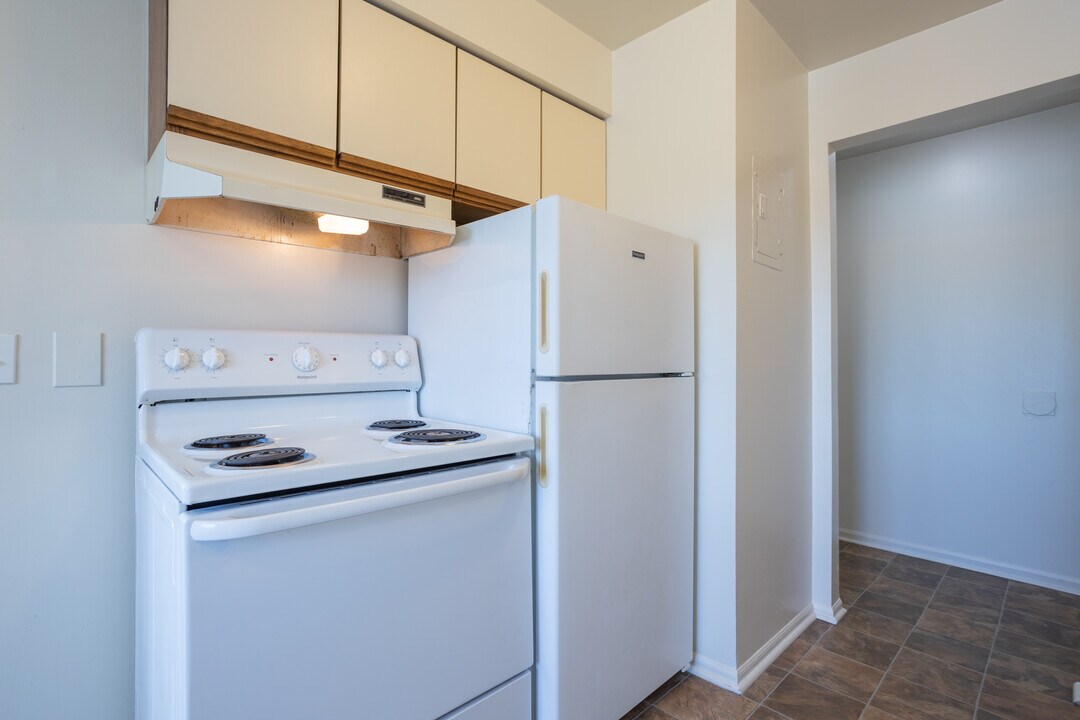 Park Place Apartments in Mt. Pleasant, MI - Building Photo