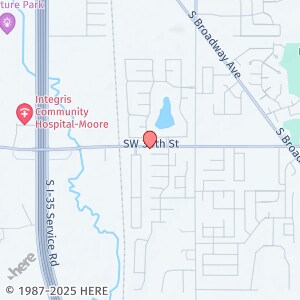 921 SW 35th St in Moore, OK - Building Photo