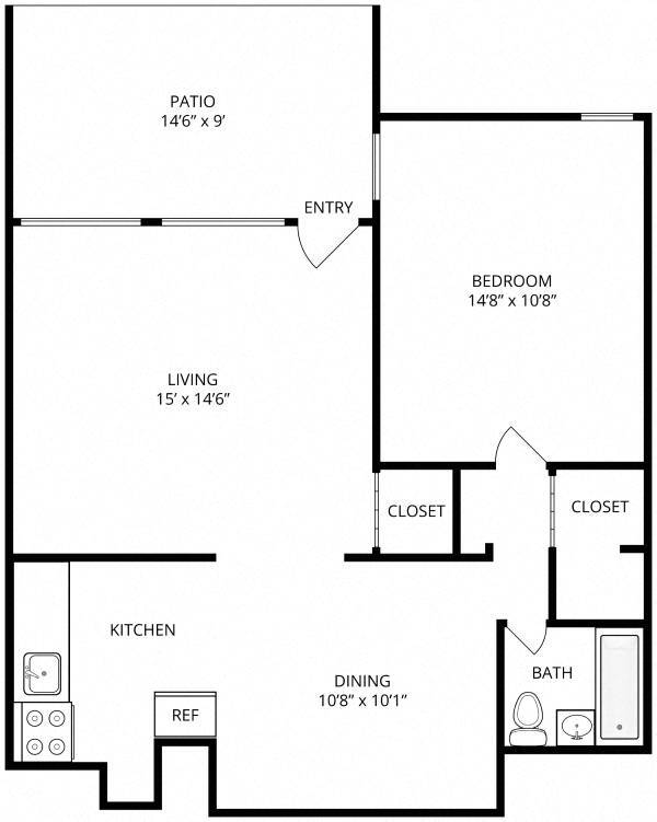 The Benjamin at Landover Hills Apartments in Landover Hills, MD
