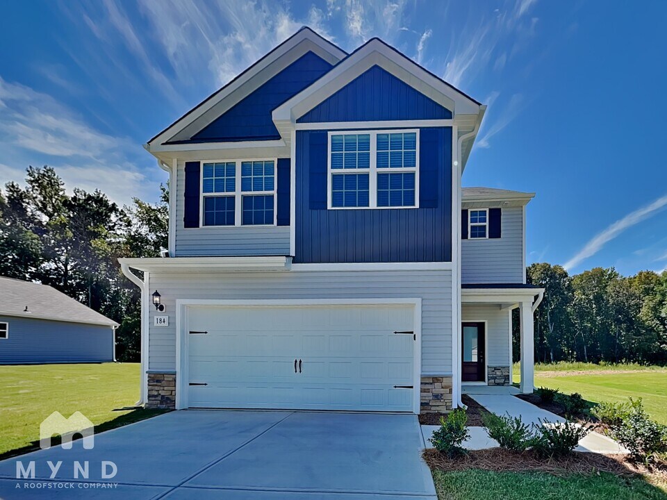 184 Taverners Ln in Angier, NC - Building Photo