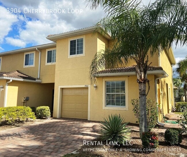 3904 Cherrybrook Loop in Ft. Myers, FL - Building Photo - Building Photo