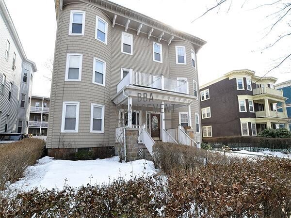 773 Columbia Rd, Unit 1 in Boston, MA - Foto de edificio - Building Photo