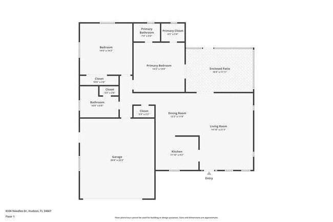 8336 Needles Dr in Hudson, FL - Building Photo - Building Photo