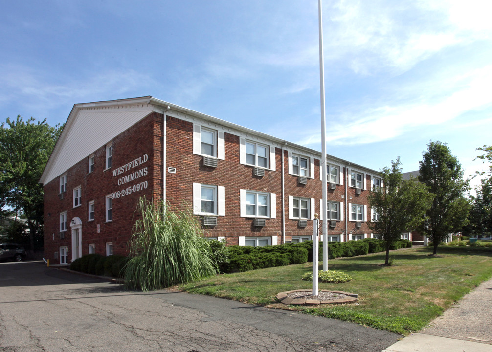 Westfield Commons in Roselle Park, NJ - Building Photo