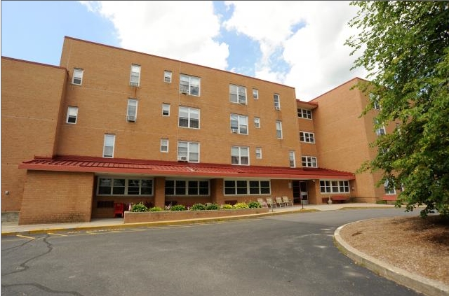 Fr. Morrissette Manor in Lowell, MA - Building Photo