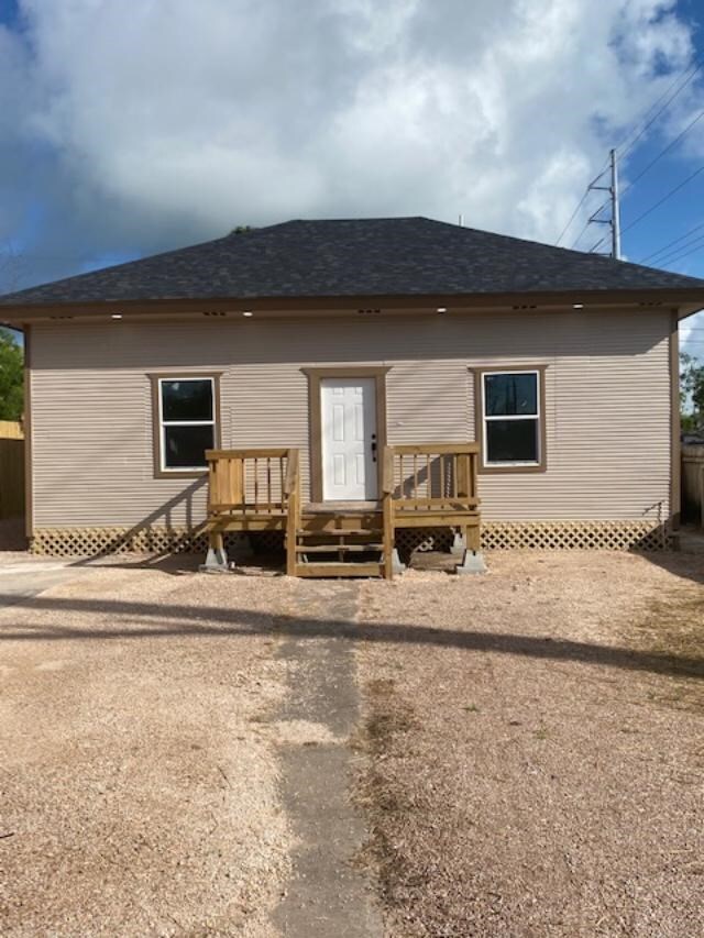 202 W Jefferson St in Port Isabel, TX - Foto de edificio - Building Photo