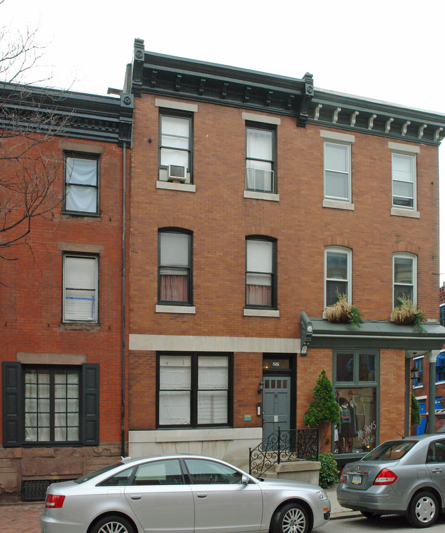 257 S 21st St in Philadelphia, PA - Foto de edificio - Building Photo
