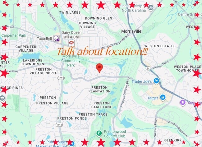 110 Waltons Creek Rd in Morrisville, NC - Foto de edificio - Building Photo