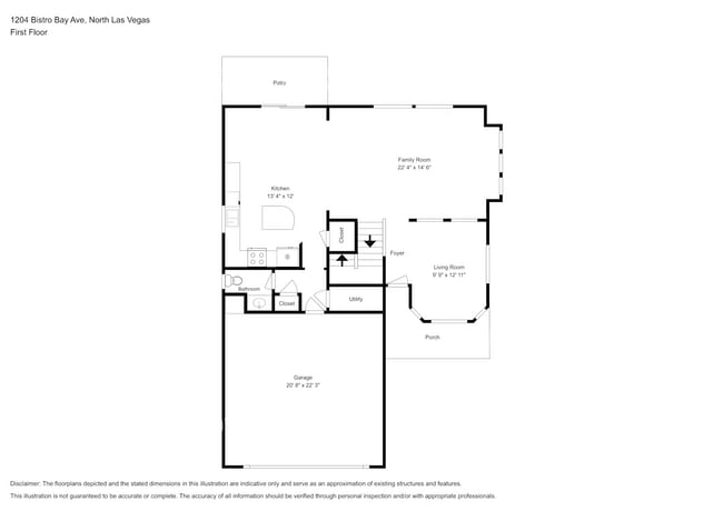 1204 Bistro Bay Ave in North Las Vegas, NV - Building Photo - Building Photo