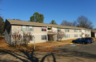 The Park On Stonewall in Jacksonville, AR - Building Photo