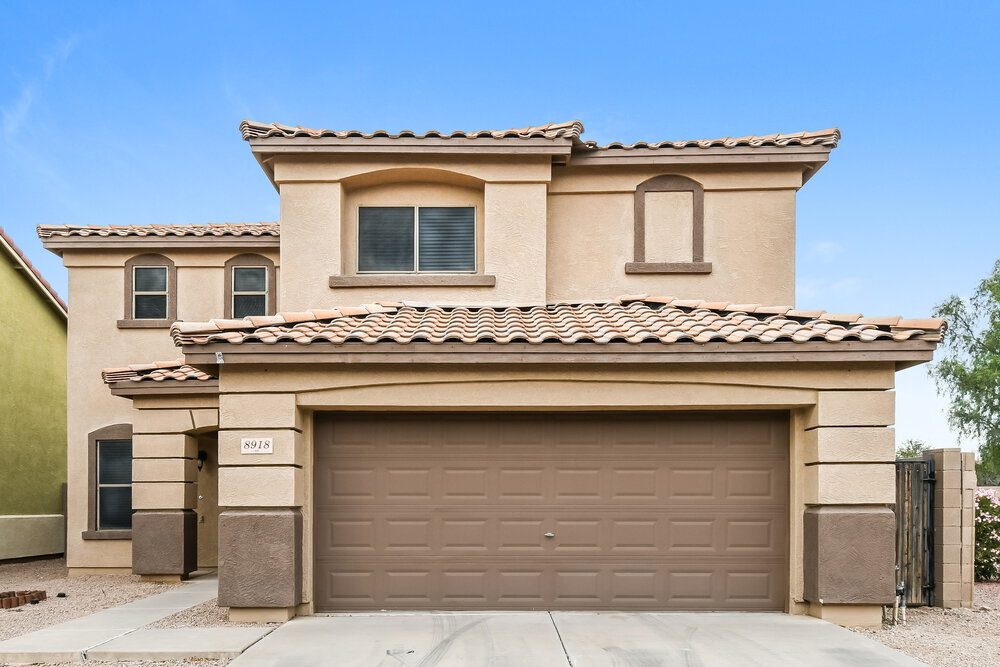 8918 E Oro Cir in Mesa, AZ - Building Photo