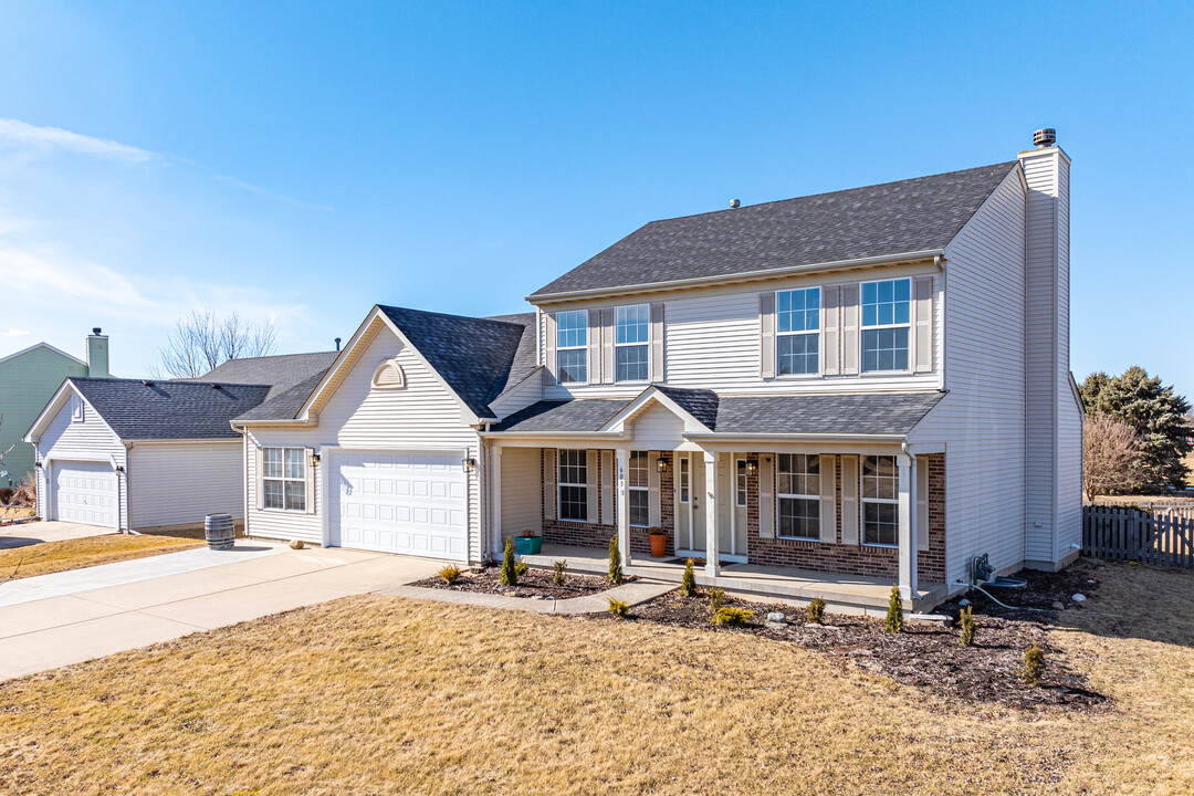 Ryan Homes at Fairwinds in Sandwich, IL - Building Photo