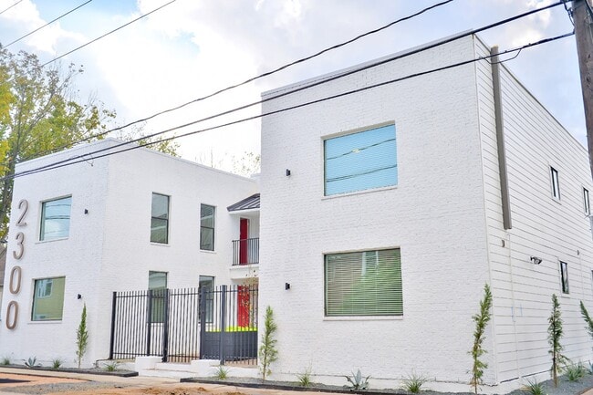 property at 2300 Stanford St