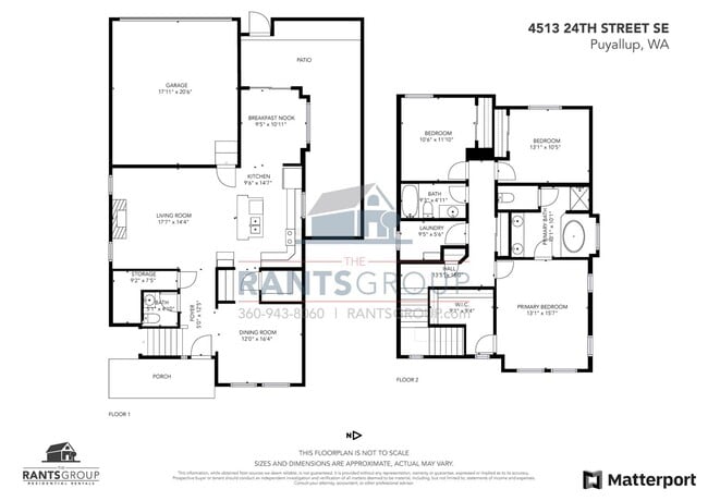 4513 24th St SE in Puyallup, WA - Building Photo - Building Photo