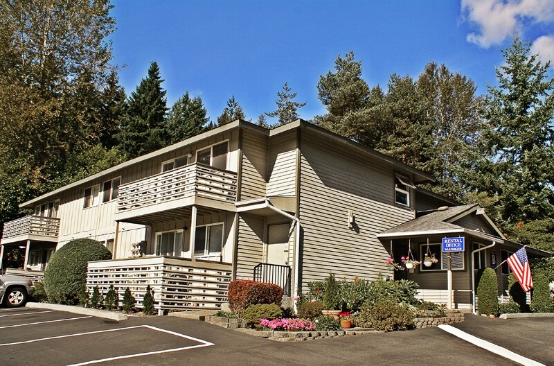 Sequoia Grove Apartments in Bellevue, WA - Foto de edificio