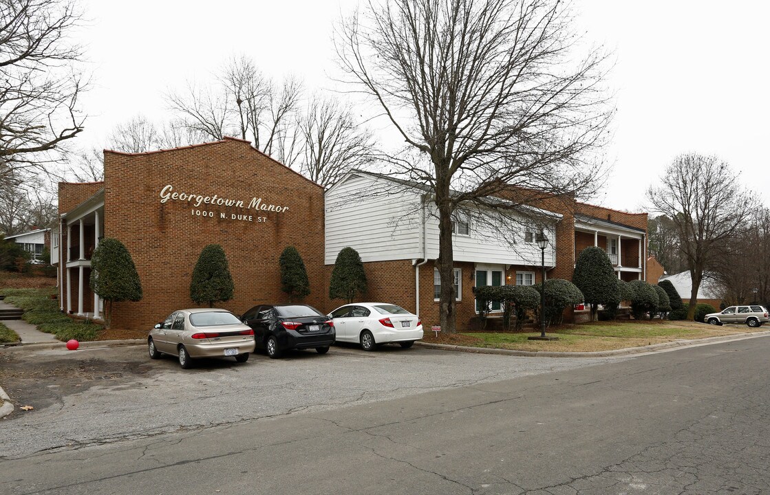 Georgetown Manor in Durham, NC - Building Photo