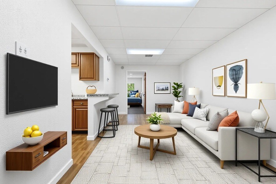 2500 Mandell St in Houston, TX - Foto de edificio