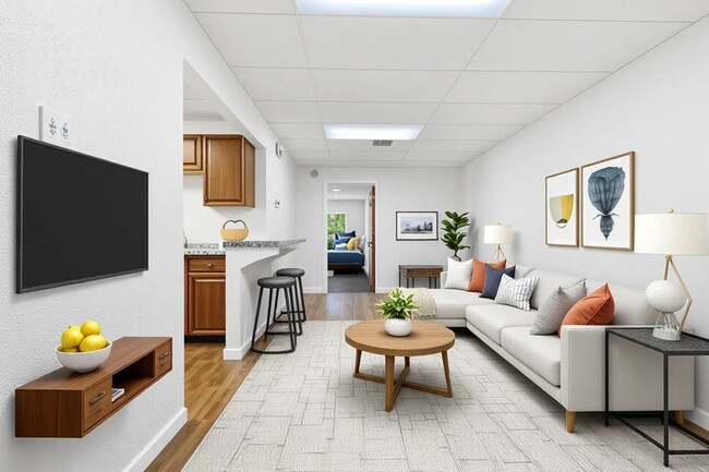 property at 2500 Mandell St