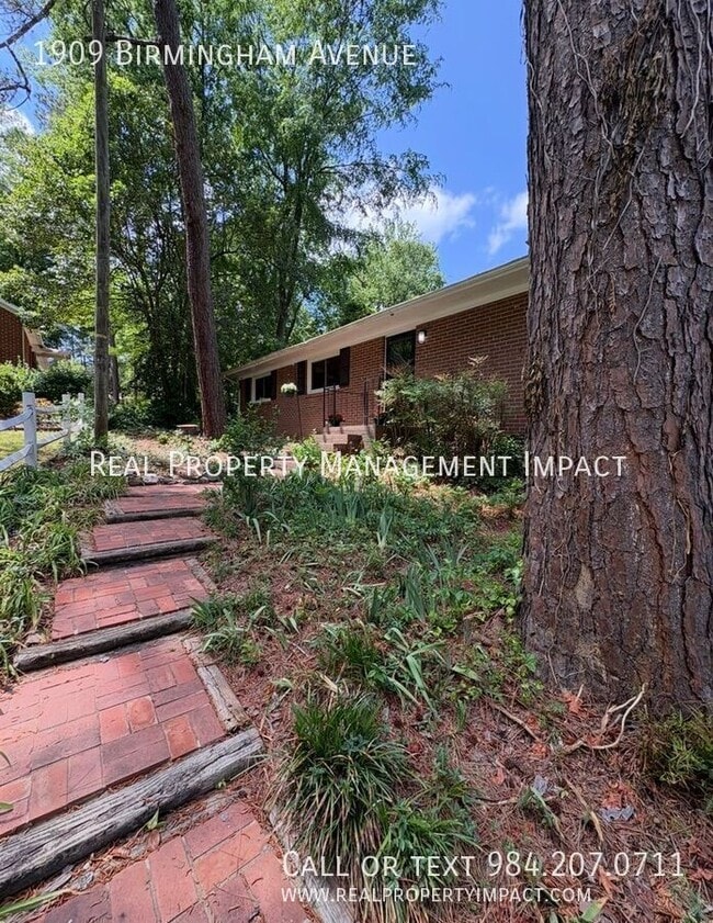 1909 Birmingham Ave in Durham, NC - Building Photo - Building Photo