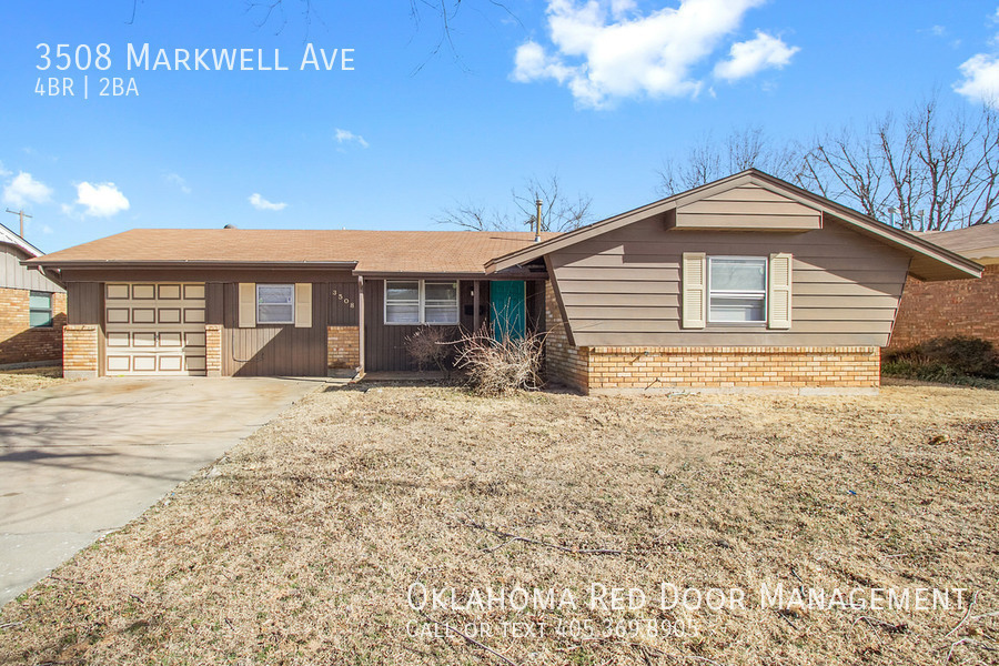 3508 N Markwell Ave in Bethany, OK - Building Photo