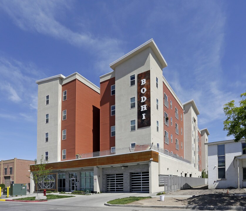 The Bodhi in Salt Lake City, UT - Building Photo