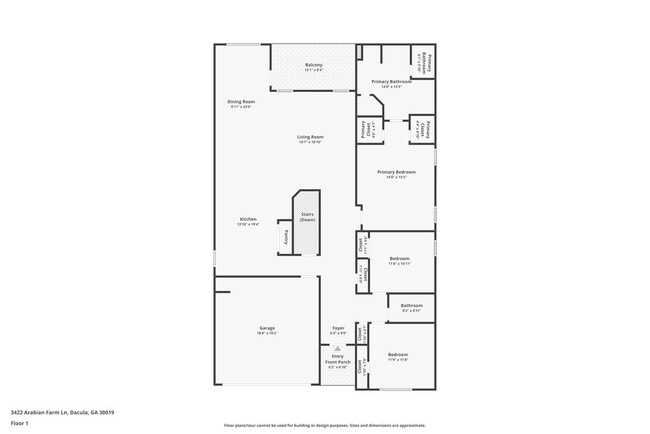 3422 Arabian Farm Ln in Dacula, GA - Building Photo - Building Photo