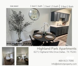 Highland Park Apartments in Dallas, TX - Building Photo - Building Photo