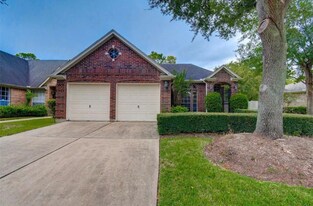 1706 Fantasy Woods Dr in Houston, TX - Building Photo