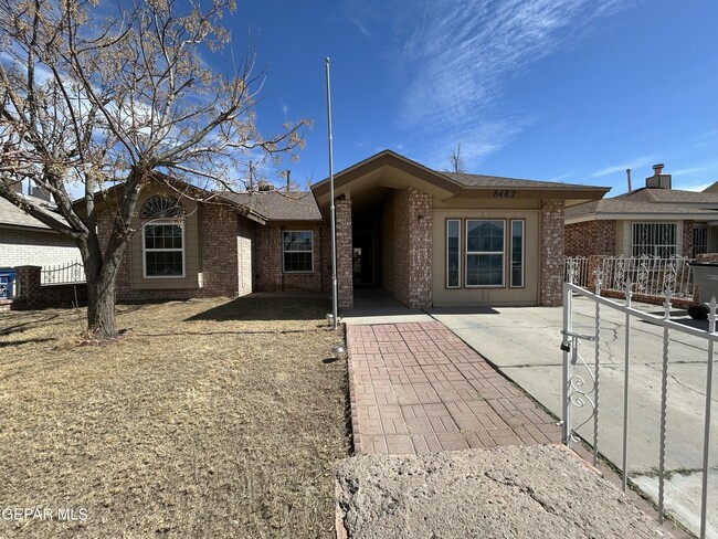 8482 Paddlefoot Ln in El Paso, TX - Building Photo - Building Photo