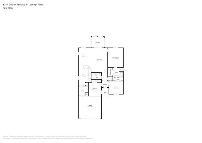 8247 Gopher Tortoise Trail in Lehigh Acres, FL - Building Photo - Building Photo