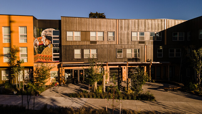 Nesika Illahee Apartments in Portland, OR - Building Photo - Building Photo