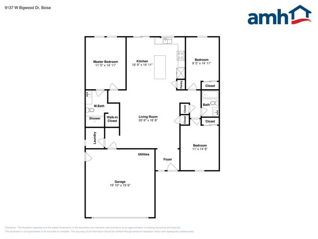 9137 W Bigwood Dr. in Boise, ID - Building Photo - Building Photo