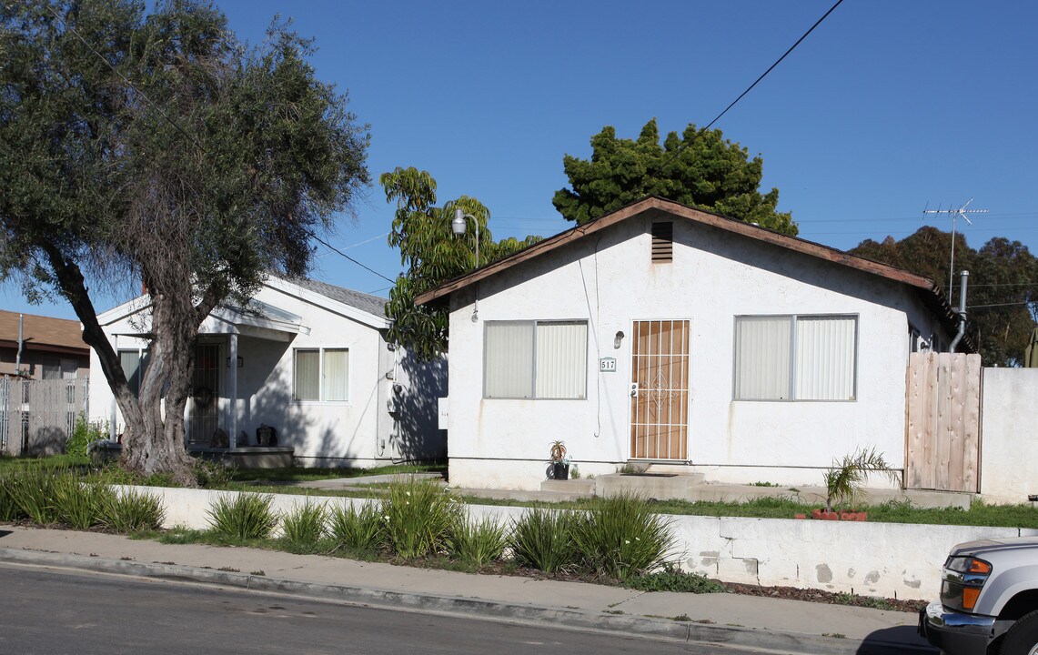 515-517 Q Ave in National City, CA - Foto de edificio