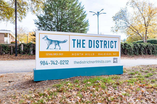 The District North Hills in Raleigh, NC - Building Photo - Building Photo