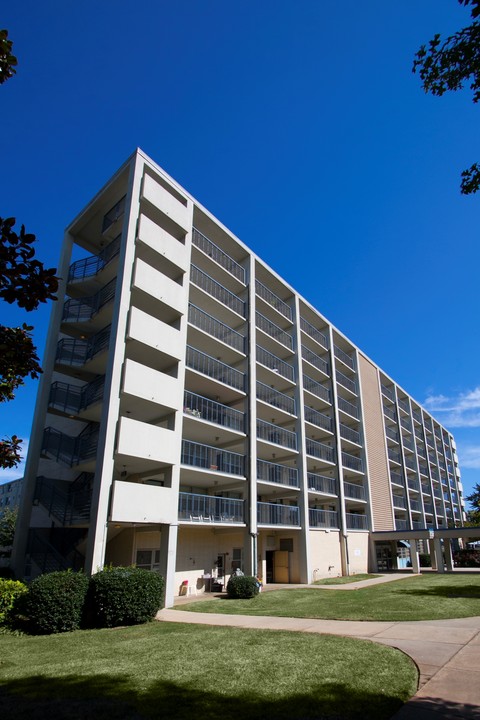 Johnson Towers in Huntsville, AL - Building Photo