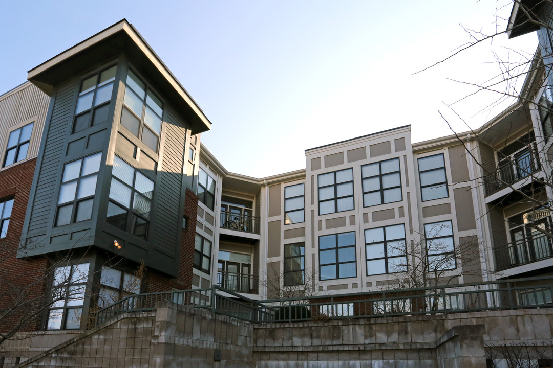 City Court Condominiums in Lexington, KY - Building Photo