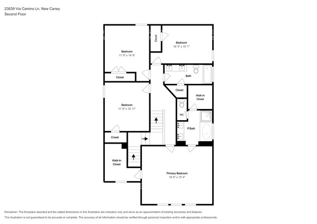 23839 Via Camino Ln in Roman Forest, TX - Building Photo - Building Photo
