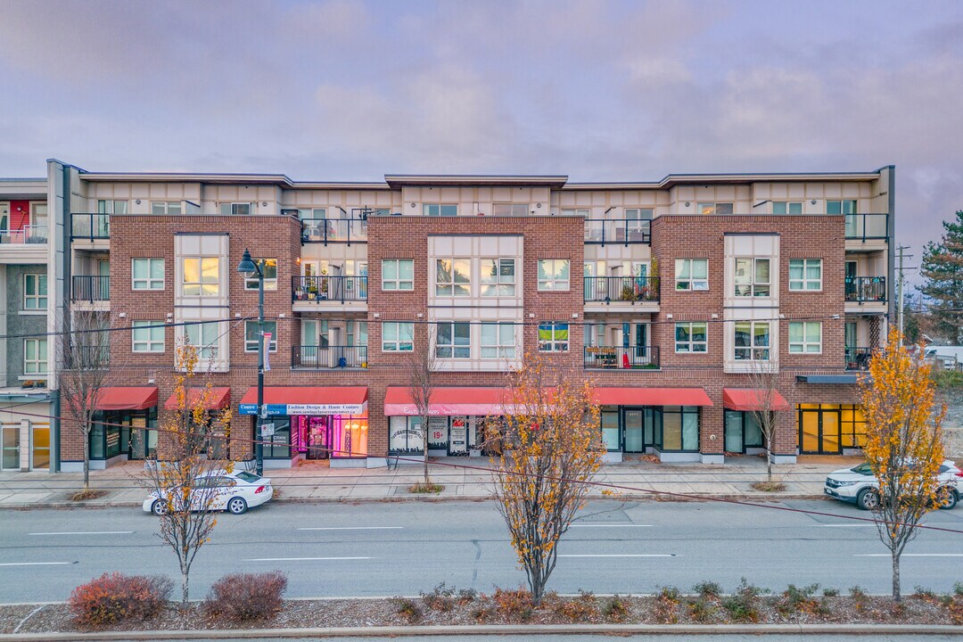 Kingwood Villa in Vancouver, BC - Building Photo