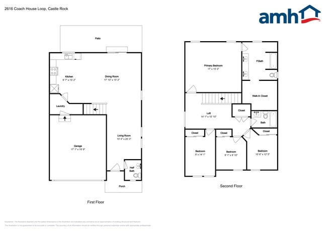 2616 Coach House Loop in Castle Rock, CO - Building Photo - Building Photo
