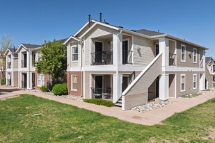 Fountain Springs in Colorado Springs, CO - Building Photo
