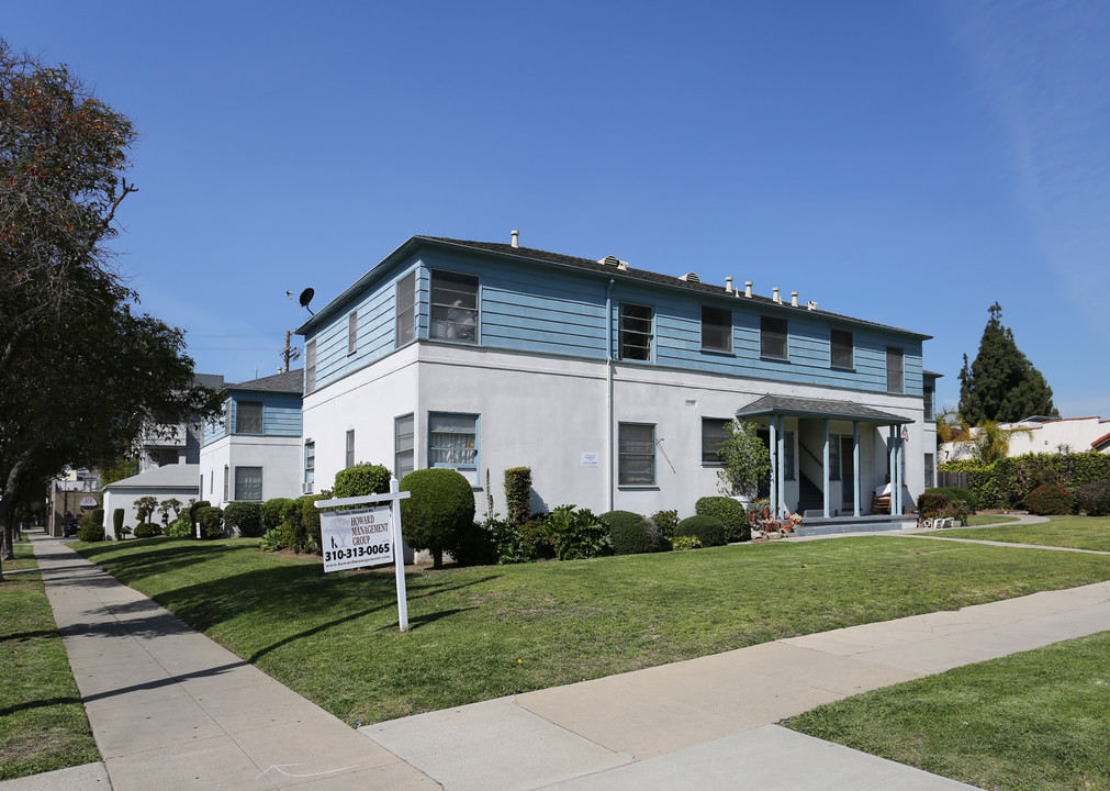 11941-11945 Washington Pl in Los Angeles, CA - Foto de edificio