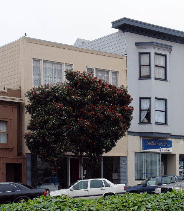 5947-5949 Geary Blvd in San Francisco, CA - Building Photo