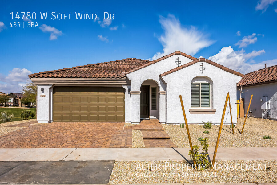 14780 W Soft Wind Dr in Sun City West, AZ - Building Photo