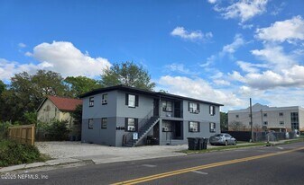 2719 Fairfax St in Jacksonville, FL - Building Photo