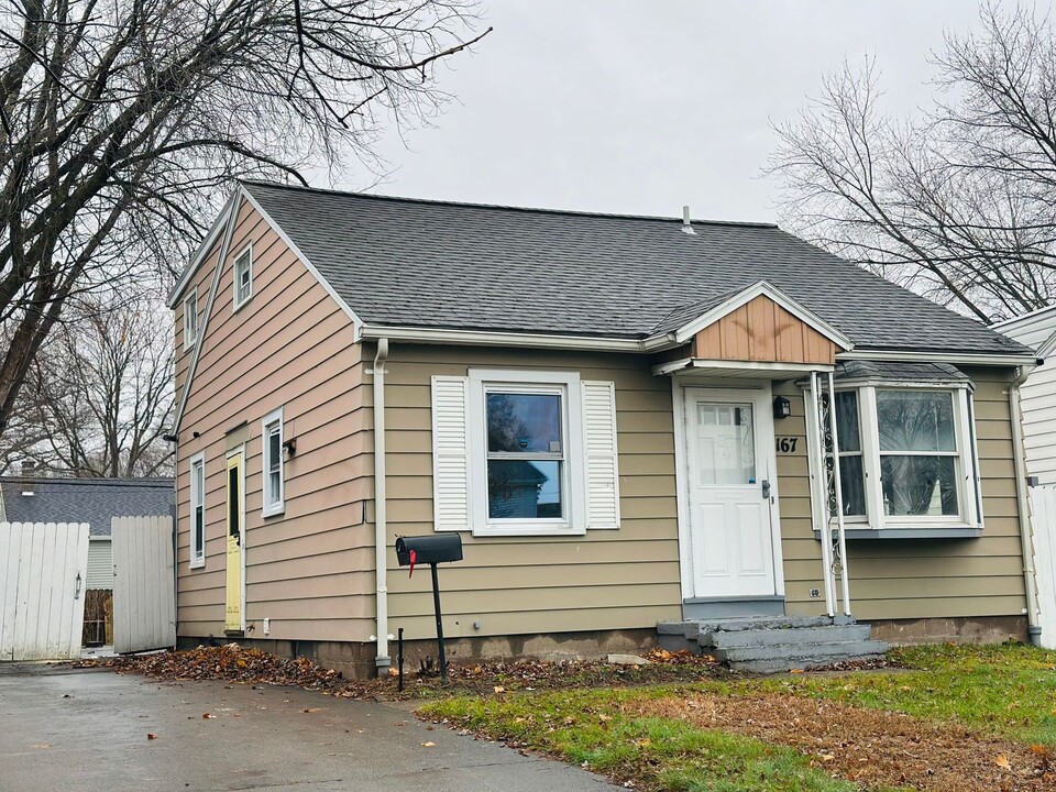 167 Bancroft Dr in Rochester, NY - Foto de edificio