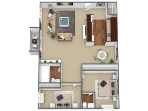 Overlook at Wyoming in Cincinnati, OH - Building Photo - Floor Plan