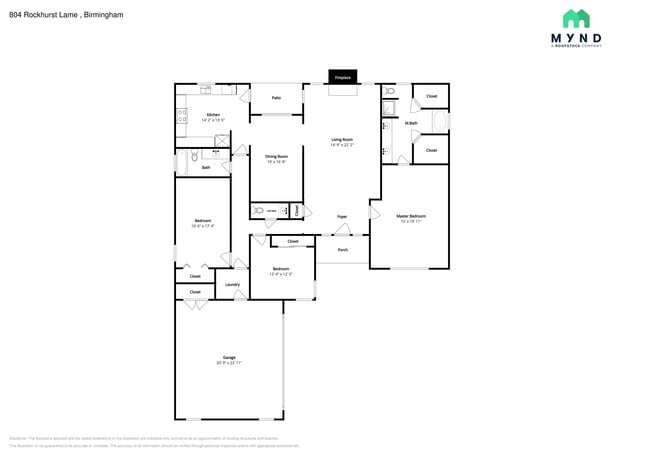 804 Rockhurst Ln in Birmingham, AL - Building Photo - Building Photo