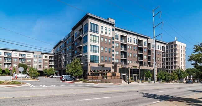 Adley City Springs in Sandy Springs, GA - Foto de edificio - Building Photo